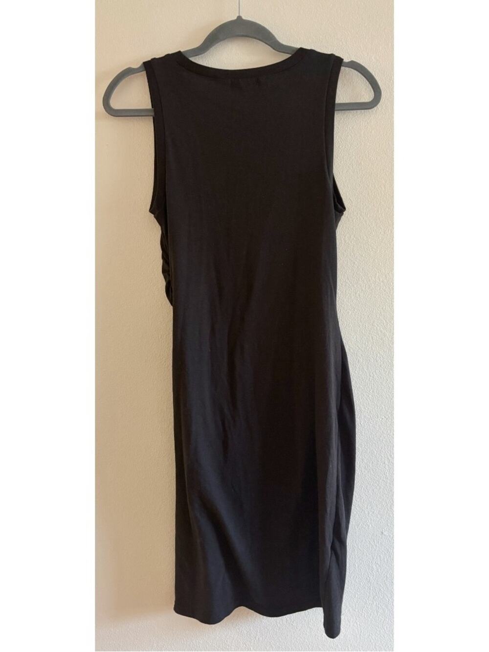 Leith Black Casual Bodycon Mini Dress Small